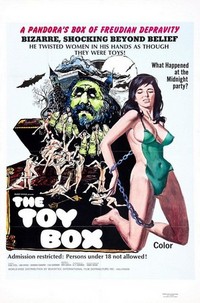 The Toy Box (1971) - poster