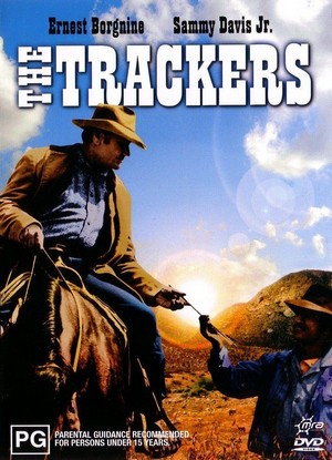 The Trackers (1971) - poster