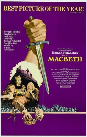 The Tragedy of Macbeth (1971) - poster