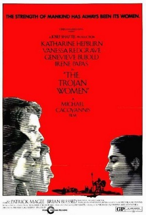 The Trojan Women (1971) - poster