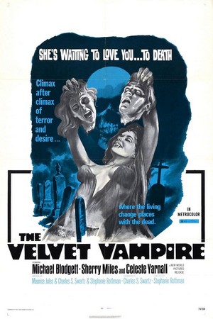 The Velvet Vampire (1971) - poster