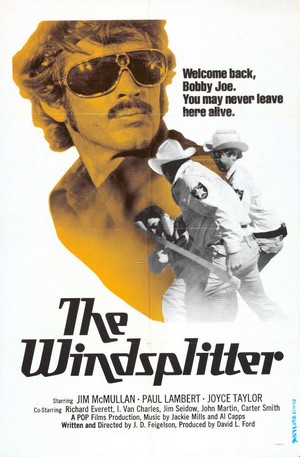 The Windsplitter (1971) - poster