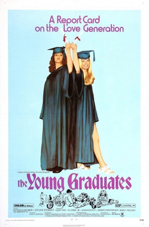The Young Graduates (1971) - poster