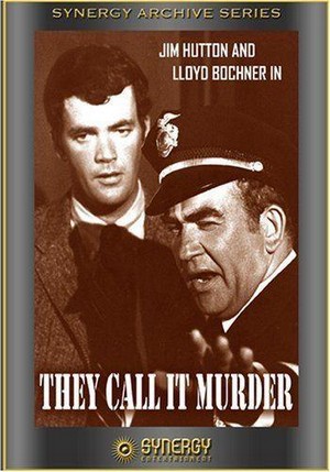 They Call It Murder (1971) - poster