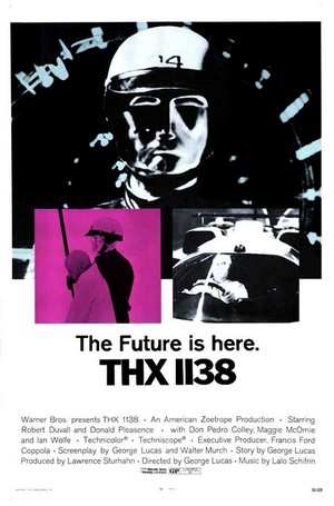 THX 1138 (1971) - poster