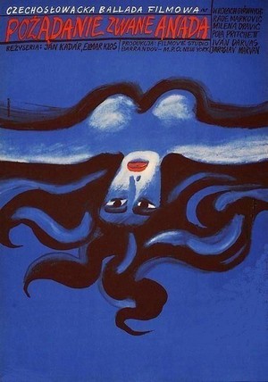 Touha Zvaná Anada (1971) - poster