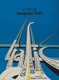 Trafic (1971) - poster