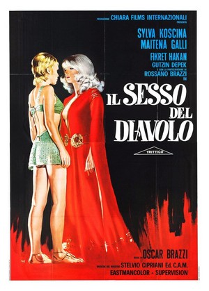 Trittico (1971) - poster