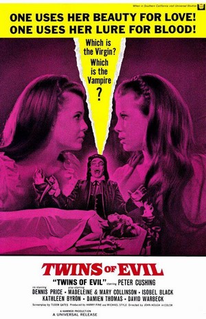 Twins of Evil (1971) - poster