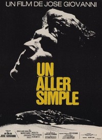 Un Aller Simple (1971) - poster