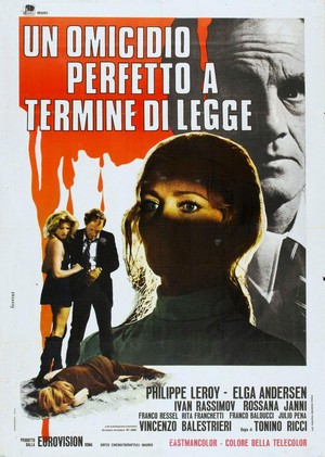 Un Omicidio Perfetto a Termine di Legge (1971) - poster