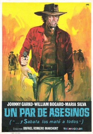 Un Par de Asesinos (1971) - poster
