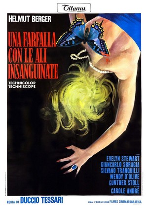 Una Farfalla con le Ali Insanguinate (1971) - poster