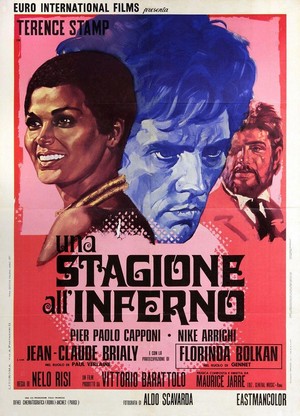 Una Stagione all'Inferno (1971) - poster