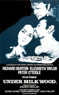 Under Milk Wood (1971) - poster