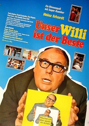 Unser Willi Ist der Beste (1971) - poster