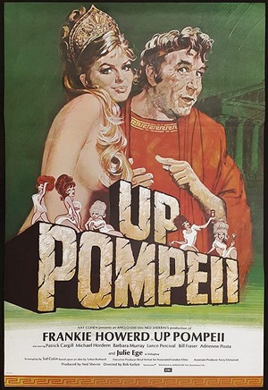 Up Pompeii (1971) - poster
