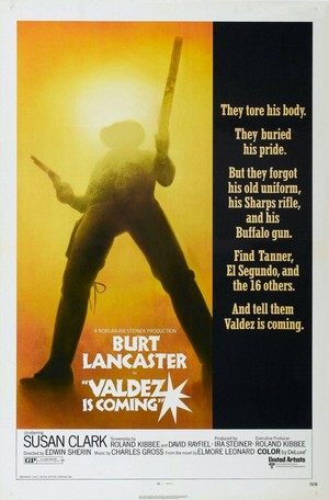 Valdez Is Coming (1971) - poster