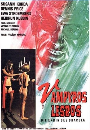 Vampyros Lesbos (1971) - poster