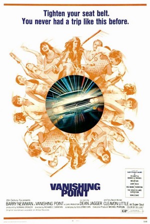Vanishing Point (1971) - poster
