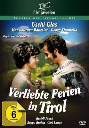Verliebte Ferien in Tirol (1971) - poster