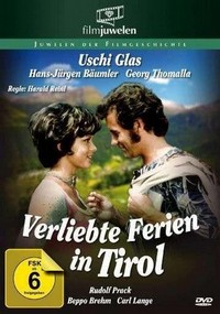 Verliebte Ferien in Tirol (1971) - poster