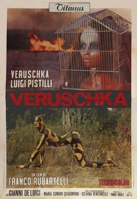 Veruschka (1971) - poster