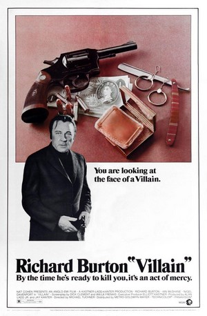 Villain (1971) - poster