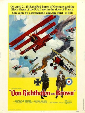 Von Richthofen and Brown (1971) - poster