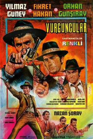 Vurguncular (1971) - poster