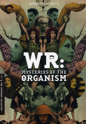 W.R. - Misterije Organizma (1971) - poster