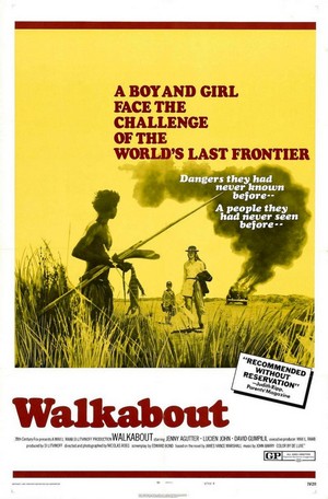 Walkabout (1971) - poster
