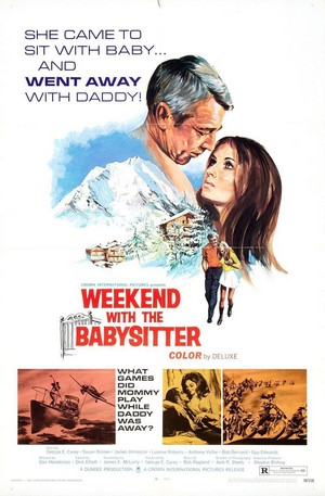 Weekend with the Babysitter (1971) - poster
