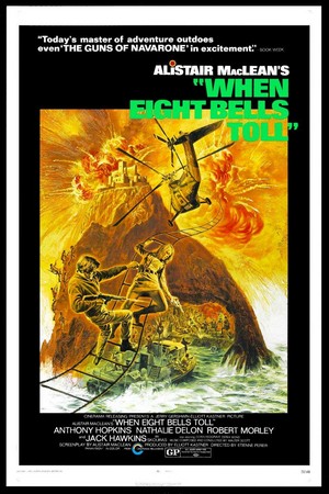 When Eight Bells Toll (1971) - poster