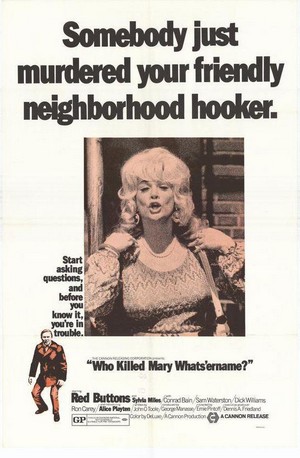 Who Killed Mary What's 'er Name? (1971) - poster
