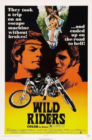 Wild Riders (1971) - poster