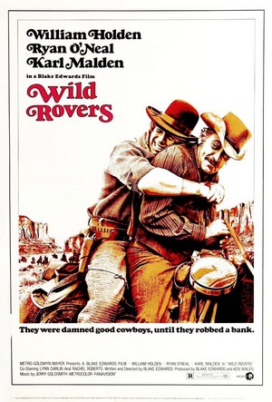 Wild Rovers (1971) - poster