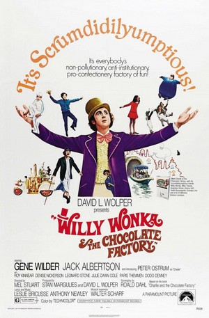 Willy Wonka & the Chocolate Factory (1971) - poster