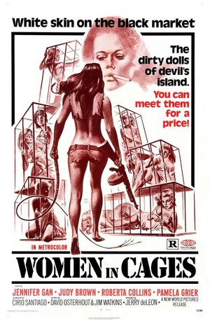 Women in Cages (1971) - poster