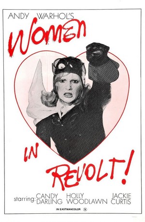 Women in Revolt (1971) - poster