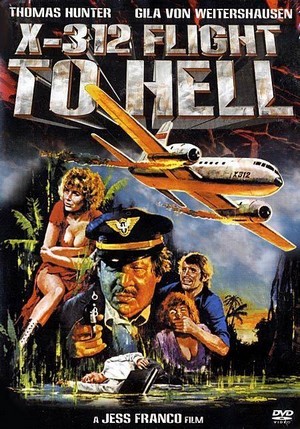 X312 - Flug zur Hölle (1971) - poster