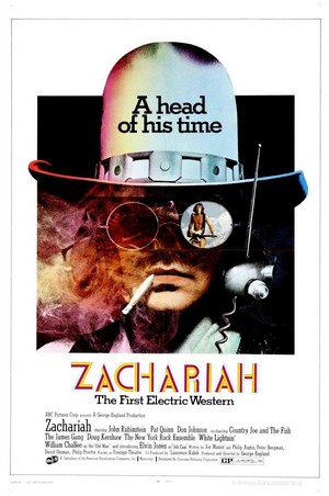Zachariah (1971) - poster