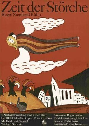 Zeit der Störche (1971) - poster