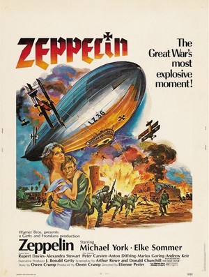 Zeppelin (1971) - poster