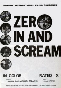 Zero In and Scream (1971) - poster