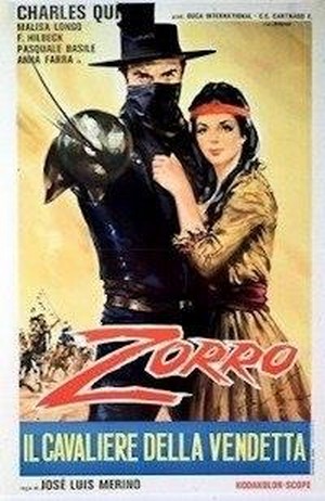 Zorro il Cavaliere della Vendetta (1971) - poster