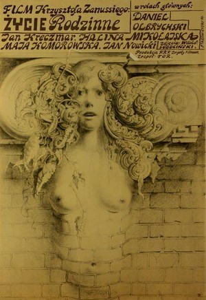Zycie Rodzinne (1971) - poster