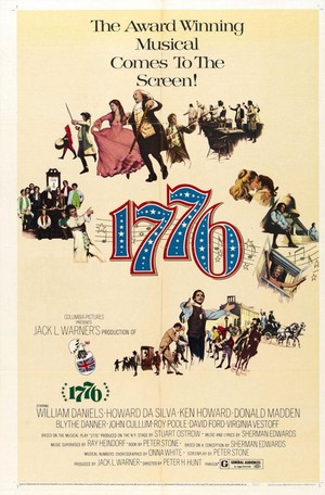 1776 (1972) - poster