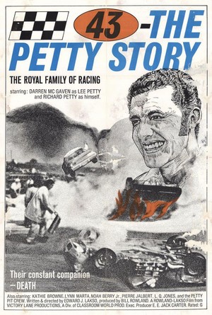 43: The Richard Petty Story (1972) - poster