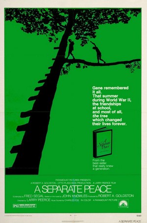 A Separate Peace (1972) - poster